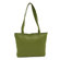 Piel Leather Top Zip Tote Bag