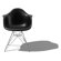 Herman Miller &reg; Eames DAR - Molded Plastic Arm Chair with Wire Base