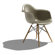 Herman Miller &reg; Eames DAW - Molded Plastic Armchair with Dowel-Leg Base
