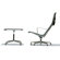 Herman Miller &reg; Eames &reg; Aluminum Group Ottoman
