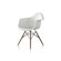Herman Miller &reg; Eames DAW - Molded Plastic Armchair with Dowel-Leg Base