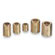Radnor Model 7329 .687" ID 1" Brass Hose Ferrule For 3/8" ID Hose