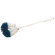 Wilen Professional Angled Bowl Brush, Polypropylene Bristles, White/Blue