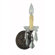 World Imports Timeless Elegance  Wall Sconce in Flemish