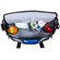 DadGear  Retro Stripe Messenger Diaper Bag