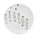 Ink Dish December Side Plate