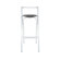 New Spec Inc Folding Stool-G29 Folding Barstool (Set of 2)