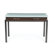 New Spec Inc Writing Desk with Glass Top