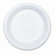 Chinet Paper Dinnerware, Plate, 8-3/4" Diameter, White, 500 per Carton                                                              