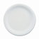 Chinet Paper Dinnerware,  Shallow Plate, 9" Diameter, White, 500/CT                                                                 