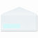 Columbian Envelope Poly-Klear Single Window Envelopes, Privacy Tint, #10, White, 500/box