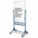 DURA-RITE Platinum Reversible Marker Board, 30 x 40                                                                                    