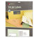 Maco Tag & Label Matte Clear Address Labels, 1 x 2 5/8, 750/Pack