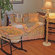 Hoohobbers Flirty Flowers Yellow Crib Bedding Collection