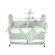 Hoohobbers Crib Bedding Collection in Green Swirl