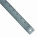 Westcott Stainless Steel Ruler with Cork Back and Hang Hole, 18", Silver                                                              