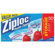 Ziploc&reg; Double Zipper Food Bags in Clear