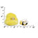Kyjen Plush Puppies Hide a Bee Dog Toy