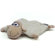 Kyjen Plush Puppies Sheep Squeaker Mat for Dog