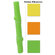 Ruff Dawg Dog Stick Dog Toy in Lime