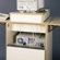Fleetwood Mobile Cashier Cart