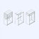 Fleetwood Harmony 48" W Wardrobe Storage