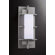 PLC Lighting Decora Outdoor  Wall Sconce in Silver