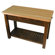 Bradley Brand Furniture Caney Creek Prep Table with Butcher Block Top