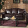 Abbyson Living Palazzo Leather Sofa
