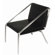 Bellini Modern Living Owen Leather Arm Chair