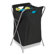 Honey Can Do Fold Up Nylon Hamper in Black