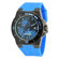 Ed Hardy Men's Immersion Snake Watch in Blue