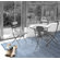 Dash and Albert Rugs Woven Diamond Denim/White Rug