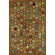 Dash and Albert Rugs Hooked Cats Paw Brown Micro Rug