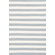 Dash and Albert Rugs Trimaran Light Blue/Ivory Striped Rug