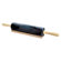 Fox Run Craftsmen Marble Rolling Pin and Base in Black