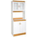 Hazelwood Home Microwave Cart