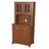 Hazelwood Home Oak Hills Microwave Cart