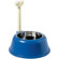 Alessi Lupita Dog Bowl in Blue