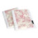 Reese Li Pink Toile Burp Cloth Set