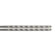 Front Of The House Stainless Steel Twisted Chopsticks (Set of 6)