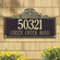 Whitehall Products Villa Nova Estate Wall Plaque