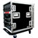 Road Ready Cases Deluxe Amplifier Rack System Case with Caster Board