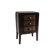 Cheungs Rattan Three Drawer Wooden Chest in Light Brown