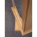 Proman Products Venetian Mirrored Rotating Shelf in Natural