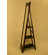 Proman Products Aris Classic Mirror Stand in Rich Mahogany