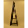 Proman Products Aris Classic Mirror Stand in Rich Mahogany