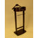 Proman Products Crescent Moon Valet in Dark Walnut