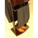 Proman Products Crescent Moon Valet in Dark Walnut