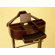 Proman Products Crescent Moon Valet in Dark Walnut